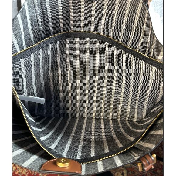 Zara Brown SS25 Shopper Bag - Picture 7 of 10